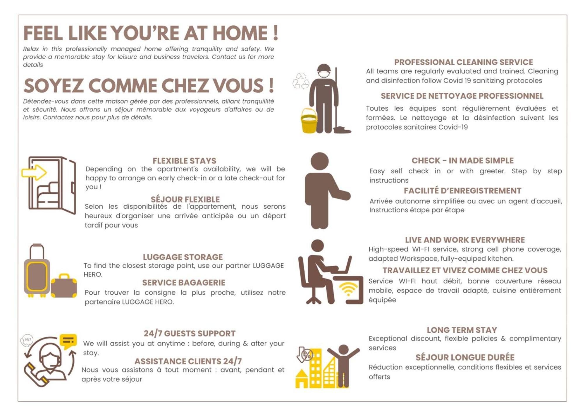 Apartment Marais Access - Premium For 4 *